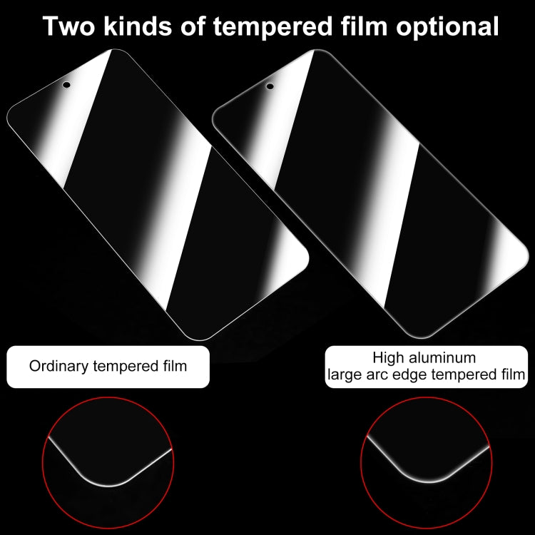 0.26mm 9H 2.5D High Aluminum Tempered Glass Film