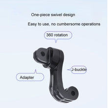 Load image into Gallery viewer, 360 Rotation J-Hook Buckle Mount Adapter