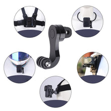 Load image into Gallery viewer, 360 Rotation J-Hook Buckle Mount Adapter