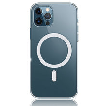 Load image into Gallery viewer, Magsafe Clear Acrylic PC Phone Case, For iPhone 15 Pro Max, For iPhone 15 Pro, For iPhone 15 Plus, For iPhone 15