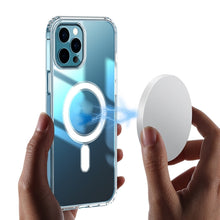 Load image into Gallery viewer, Magsafe Clear Acrylic PC Phone Case, For iPhone 15 Pro Max, For iPhone 15 Pro, For iPhone 15 Plus, For iPhone 15