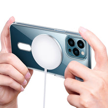 Load image into Gallery viewer, Magsafe Clear Acrylic PC Phone Case, For iPhone 15 Pro Max, For iPhone 15 Pro, For iPhone 15 Plus, For iPhone 15
