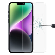 Load image into Gallery viewer, 0.26mm 9H 2.5D High Aluminum Tempered Glass Film, For iPhone 16e / 13 / 13 Pro, For iPhone 15 Plus / 15 Pro Max, For iPhone 15 / 15 Pro, For iPhone 14 Plus, For iPhone 14 Pro, For iPhone 14 Pro Max, For iPhone 13 mini, For iPhone 12 Pro Max            ...