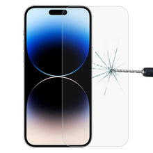 Load image into Gallery viewer, 0.26mm 9H 2.5D High Aluminum Tempered Glass Film, For iPhone 16e / 13 / 13 Pro, For iPhone 15 Plus / 15 Pro Max, For iPhone 15 / 15 Pro, For iPhone 14 Plus, For iPhone 14 Pro, For iPhone 14 Pro Max, For iPhone 13 mini, For iPhone 12 Pro Max            ...