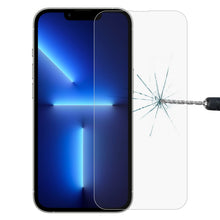 Load image into Gallery viewer, 0.26mm 9H 2.5D High Aluminum Tempered Glass Film, For iPhone 16e / 13 / 13 Pro, For iPhone 15 Plus / 15 Pro Max, For iPhone 15 / 15 Pro, For iPhone 14 Plus, For iPhone 14 Pro, For iPhone 14 Pro Max, For iPhone 13 mini, For iPhone 12 Pro Max            ...