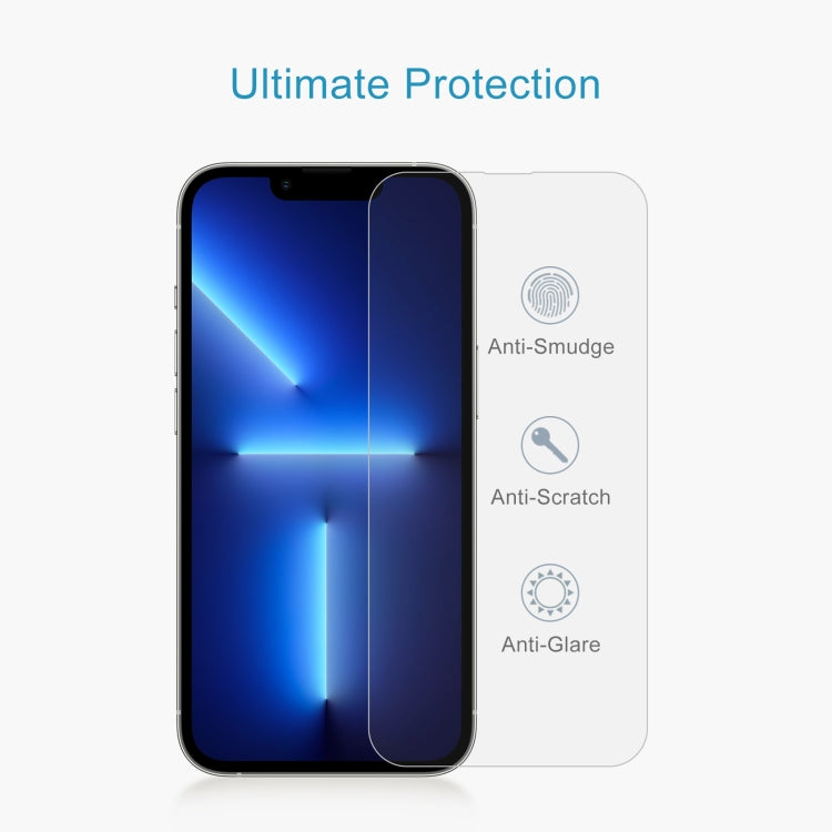 0.26mm 9H 2.5D High Aluminum Tempered Glass Film, For iPhone 16e / 13 / 13 Pro, For iPhone 15 Plus / 15 Pro Max, For iPhone 15 / 15 Pro, For iPhone 14 Plus, For iPhone 14 Pro, For iPhone 14 Pro Max, For iPhone 13 mini, For iPhone 12 Pro Max            ...