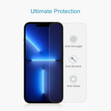Load image into Gallery viewer, 0.26mm 9H 2.5D High Aluminum Tempered Glass Film, For iPhone 16e / 13 / 13 Pro, For iPhone 15 Plus / 15 Pro Max, For iPhone 15 / 15 Pro, For iPhone 14 Plus, For iPhone 14 Pro, For iPhone 14 Pro Max, For iPhone 13 mini, For iPhone 12 Pro Max            ...