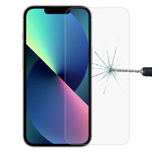 Load image into Gallery viewer, 0.26mm 9H 2.5D High Aluminum Tempered Glass Film, For iPhone 16e / 13 / 13 Pro, For iPhone 15 Plus / 15 Pro Max, For iPhone 15 / 15 Pro, For iPhone 14 Plus, For iPhone 14 Pro, For iPhone 14 Pro Max, For iPhone 13 mini, For iPhone 12 Pro Max            ...