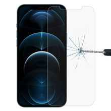 Load image into Gallery viewer, 0.26mm 9H 2.5D High Aluminum Tempered Glass Film, For iPhone 16e / 13 / 13 Pro, For iPhone 15 Plus / 15 Pro Max, For iPhone 15 / 15 Pro, For iPhone 14 Plus, For iPhone 14 Pro, For iPhone 14 Pro Max, For iPhone 13 mini, For iPhone 12 Pro Max            ...