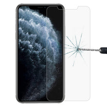 Load image into Gallery viewer, 0.26mm 9H 2.5D High Aluminum Tempered Glass Film, For iPhone 16e / 13 / 13 Pro, For iPhone 15 Plus / 15 Pro Max, For iPhone 15 / 15 Pro, For iPhone 14 Plus, For iPhone 14 Pro, For iPhone 14 Pro Max, For iPhone 13 mini, For iPhone 12 Pro Max            ...