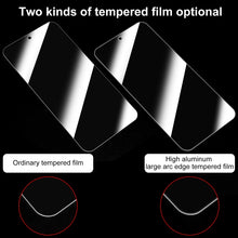 Load image into Gallery viewer, 0.26mm 9H 2.5D High Aluminum Tempered Glass Film, For iPhone 16e / 13 / 13 Pro, For iPhone 15 Plus / 15 Pro Max, For iPhone 15 / 15 Pro, For iPhone 14 Plus, For iPhone 14 Pro, For iPhone 14 Pro Max, For iPhone 13 mini, For iPhone 12 Pro Max            ...