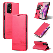 Load image into Gallery viewer, AZNS Magnetic Calf Texture Flip Leather Phone Case, For Xiaomi Redmi K60 Ultra/Mi 13T/13T Pro, For Xiaomi Redmi K70/K70 Pro, For Xiaomi Redmi 12 4G, For Xiaomi Redmi Note 12S