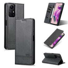 Load image into Gallery viewer, AZNS Magnetic Calf Texture Flip Leather Phone Case, For Xiaomi Redmi K60 Ultra/Mi 13T/13T Pro, For Xiaomi Redmi K70/K70 Pro, For Xiaomi Redmi 12 4G, For Xiaomi Redmi Note 12S