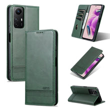 Load image into Gallery viewer, AZNS Magnetic Calf Texture Flip Leather Phone Case, For Xiaomi Redmi K60 Ultra/Mi 13T/13T Pro, For Xiaomi Redmi K70/K70 Pro, For Xiaomi Redmi 12 4G, For Xiaomi Redmi Note 12S
