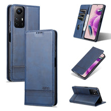 Load image into Gallery viewer, AZNS Magnetic Calf Texture Flip Leather Phone Case, For Xiaomi Redmi K60 Ultra/Mi 13T/13T Pro, For Xiaomi Redmi K70/K70 Pro, For Xiaomi Redmi 12 4G, For Xiaomi Redmi Note 12S
