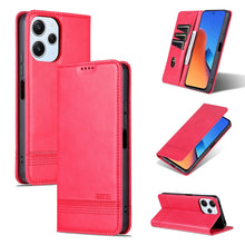 Load image into Gallery viewer, AZNS Magnetic Calf Texture Flip Leather Phone Case, For Xiaomi Redmi K60 Ultra/Mi 13T/13T Pro, For Xiaomi Redmi K70/K70 Pro, For Xiaomi Redmi 12 4G, For Xiaomi Redmi Note 12S