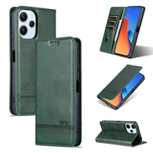 Load image into Gallery viewer, AZNS Magnetic Calf Texture Flip Leather Phone Case, For Xiaomi Redmi K60 Ultra/Mi 13T/13T Pro, For Xiaomi Redmi K70/K70 Pro, For Xiaomi Redmi 12 4G, For Xiaomi Redmi Note 12S