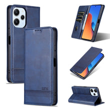 Load image into Gallery viewer, AZNS Magnetic Calf Texture Flip Leather Phone Case, For Xiaomi Redmi K60 Ultra/Mi 13T/13T Pro, For Xiaomi Redmi K70/K70 Pro, For Xiaomi Redmi 12 4G, For Xiaomi Redmi Note 12S