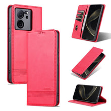 Load image into Gallery viewer, AZNS Magnetic Calf Texture Flip Leather Phone Case, For Xiaomi Redmi K60 Ultra/Mi 13T/13T Pro, For Xiaomi Redmi K70/K70 Pro, For Xiaomi Redmi 12 4G, For Xiaomi Redmi Note 12S
