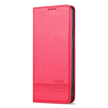 Load image into Gallery viewer, AZNS Magnetic Calf Texture Flip Leather Phone Case, For Xiaomi Redmi K60 Ultra/Mi 13T/13T Pro, For Xiaomi Redmi K70/K70 Pro, For Xiaomi Redmi 12 4G, For Xiaomi Redmi Note 12S
