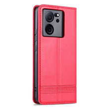 Load image into Gallery viewer, AZNS Magnetic Calf Texture Flip Leather Phone Case, For Xiaomi Redmi K60 Ultra/Mi 13T/13T Pro, For Xiaomi Redmi K70/K70 Pro, For Xiaomi Redmi 12 4G, For Xiaomi Redmi Note 12S