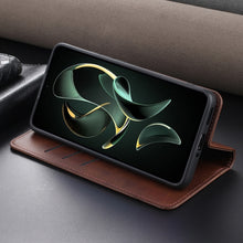 Load image into Gallery viewer, AZNS Magnetic Calf Texture Flip Leather Phone Case, For Xiaomi Redmi K60 Ultra/Mi 13T/13T Pro, For Xiaomi Redmi K70/K70 Pro, For Xiaomi Redmi 12 4G, For Xiaomi Redmi Note 12S