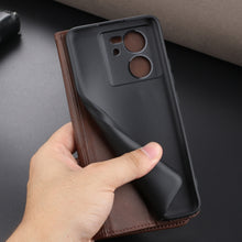 Load image into Gallery viewer, AZNS Magnetic Calf Texture Flip Leather Phone Case, For Xiaomi Redmi K60 Ultra/Mi 13T/13T Pro, For Xiaomi Redmi K70/K70 Pro, For Xiaomi Redmi 12 4G, For Xiaomi Redmi Note 12S