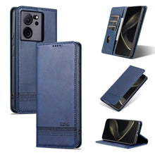 Load image into Gallery viewer, AZNS Magnetic Calf Texture Flip Leather Phone Case, For Xiaomi Redmi K60 Ultra/Mi 13T/13T Pro, For Xiaomi Redmi K70/K70 Pro, For Xiaomi Redmi 12 4G, For Xiaomi Redmi Note 12S