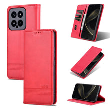 Load image into Gallery viewer, AZNS Magnetic Calf Texture Flip Leather Phone Case, For Xiaomi Redmi Turbo 3, For Xiaomi Redmi Note 13 Pro 4G, For Xiaomi Redmi Note 13 4G, For Xiaomi Redmi K70E, For Xiaomi 14 Ultra, For Xiaomi Redmi 13C / Poco C65, For Xiaomi 14 Pro, For Xiaomi 14