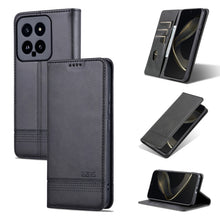 Load image into Gallery viewer, AZNS Magnetic Calf Texture Flip Leather Phone Case, For Xiaomi Redmi Turbo 3, For Xiaomi Redmi Note 13 Pro 4G, For Xiaomi Redmi Note 13 4G, For Xiaomi Redmi K70E, For Xiaomi 14 Ultra, For Xiaomi Redmi 13C / Poco C65, For Xiaomi 14 Pro, For Xiaomi 14
