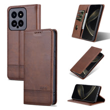 Load image into Gallery viewer, AZNS Magnetic Calf Texture Flip Leather Phone Case, For Xiaomi Redmi Turbo 3, For Xiaomi Redmi Note 13 Pro 4G, For Xiaomi Redmi Note 13 4G, For Xiaomi Redmi K70E, For Xiaomi 14 Ultra, For Xiaomi Redmi 13C / Poco C65, For Xiaomi 14 Pro, For Xiaomi 14