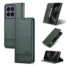 Load image into Gallery viewer, AZNS Magnetic Calf Texture Flip Leather Phone Case, For Xiaomi Redmi Turbo 3, For Xiaomi Redmi Note 13 Pro 4G, For Xiaomi Redmi Note 13 4G, For Xiaomi Redmi K70E, For Xiaomi 14 Ultra, For Xiaomi Redmi 13C / Poco C65, For Xiaomi 14 Pro, For Xiaomi 14