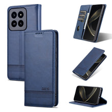 Load image into Gallery viewer, AZNS Magnetic Calf Texture Flip Leather Phone Case, For Xiaomi Redmi Turbo 3, For Xiaomi Redmi Note 13 Pro 4G, For Xiaomi Redmi Note 13 4G, For Xiaomi Redmi K70E, For Xiaomi 14 Ultra, For Xiaomi Redmi 13C / Poco C65, For Xiaomi 14 Pro, For Xiaomi 14