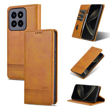 Load image into Gallery viewer, AZNS Magnetic Calf Texture Flip Leather Phone Case, For Xiaomi Redmi Turbo 3, For Xiaomi Redmi Note 13 Pro 4G, For Xiaomi Redmi Note 13 4G, For Xiaomi Redmi K70E, For Xiaomi 14 Ultra, For Xiaomi Redmi 13C / Poco C65, For Xiaomi 14 Pro, For Xiaomi 14