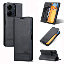 Load image into Gallery viewer, AZNS Magnetic Calf Texture Flip Leather Phone Case, For Xiaomi Redmi Turbo 3, For Xiaomi Redmi Note 13 Pro 4G, For Xiaomi Redmi Note 13 4G, For Xiaomi Redmi K70E, For Xiaomi 14 Ultra, For Xiaomi Redmi 13C / Poco C65, For Xiaomi 14 Pro, For Xiaomi 14