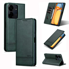 Load image into Gallery viewer, AZNS Magnetic Calf Texture Flip Leather Phone Case, For Xiaomi Redmi Turbo 3, For Xiaomi Redmi Note 13 Pro 4G, For Xiaomi Redmi Note 13 4G, For Xiaomi Redmi K70E, For Xiaomi 14 Ultra, For Xiaomi Redmi 13C / Poco C65, For Xiaomi 14 Pro, For Xiaomi 14