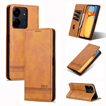 Load image into Gallery viewer, AZNS Magnetic Calf Texture Flip Leather Phone Case, For Xiaomi Redmi Turbo 3, For Xiaomi Redmi Note 13 Pro 4G, For Xiaomi Redmi Note 13 4G, For Xiaomi Redmi K70E, For Xiaomi 14 Ultra, For Xiaomi Redmi 13C / Poco C65, For Xiaomi 14 Pro, For Xiaomi 14