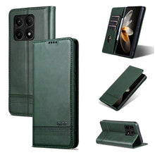 Load image into Gallery viewer, AZNS Magnetic Calf Texture Flip Leather Phone Case, For Xiaomi Redmi K60 Ultra/Mi 13T/13T Pro, For Xiaomi Redmi K70/K70 Pro, For Xiaomi Redmi 12 4G, For Xiaomi Redmi Note 12S