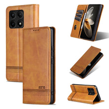 Load image into Gallery viewer, AZNS Magnetic Calf Texture Flip Leather Phone Case, For Xiaomi Redmi K60 Ultra/Mi 13T/13T Pro, For Xiaomi Redmi K70/K70 Pro, For Xiaomi Redmi 12 4G, For Xiaomi Redmi Note 12S