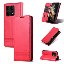 Load image into Gallery viewer, AZNS Magnetic Calf Texture Flip Leather Phone Case, For Xiaomi Redmi Turbo 3, For Xiaomi Redmi Note 13 Pro 4G, For Xiaomi Redmi Note 13 4G, For Xiaomi Redmi K70E, For Xiaomi 14 Ultra, For Xiaomi Redmi 13C / Poco C65, For Xiaomi 14 Pro, For Xiaomi 14
