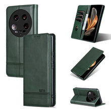 Load image into Gallery viewer, AZNS Magnetic Calf Texture Flip Leather Phone Case, For Xiaomi Redmi Turbo 3, For Xiaomi Redmi Note 13 Pro 4G, For Xiaomi Redmi Note 13 4G, For Xiaomi Redmi K70E, For Xiaomi 14 Ultra, For Xiaomi Redmi 13C / Poco C65, For Xiaomi 14 Pro, For Xiaomi 14