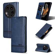 Load image into Gallery viewer, AZNS Magnetic Calf Texture Flip Leather Phone Case, For Xiaomi Redmi Turbo 3, For Xiaomi Redmi Note 13 Pro 4G, For Xiaomi Redmi Note 13 4G, For Xiaomi Redmi K70E, For Xiaomi 14 Ultra, For Xiaomi Redmi 13C / Poco C65, For Xiaomi 14 Pro, For Xiaomi 14