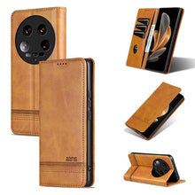 Load image into Gallery viewer, AZNS Magnetic Calf Texture Flip Leather Phone Case, For Xiaomi Redmi Turbo 3, For Xiaomi Redmi Note 13 Pro 4G, For Xiaomi Redmi Note 13 4G, For Xiaomi Redmi K70E, For Xiaomi 14 Ultra, For Xiaomi Redmi 13C / Poco C65, For Xiaomi 14 Pro, For Xiaomi 14