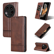 Load image into Gallery viewer, AZNS Magnetic Calf Texture Flip Leather Phone Case, For Xiaomi Redmi Turbo 3, For Xiaomi Redmi Note 13 Pro 4G, For Xiaomi Redmi Note 13 4G, For Xiaomi Redmi K70E, For Xiaomi 14 Ultra, For Xiaomi Redmi 13C / Poco C65, For Xiaomi 14 Pro, For Xiaomi 14