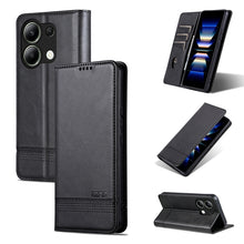 Load image into Gallery viewer, AZNS Magnetic Calf Texture Flip Leather Phone Case, For Xiaomi Redmi Turbo 3, For Xiaomi Redmi Note 13 Pro 4G, For Xiaomi Redmi Note 13 4G, For Xiaomi Redmi K70E, For Xiaomi 14 Ultra, For Xiaomi Redmi 13C / Poco C65, For Xiaomi 14 Pro, For Xiaomi 14