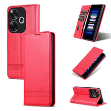 Load image into Gallery viewer, AZNS Magnetic Calf Texture Flip Leather Phone Case, For Xiaomi Redmi Turbo 3, For Xiaomi Redmi Note 13 Pro 4G, For Xiaomi Redmi Note 13 4G, For Xiaomi Redmi K70E, For Xiaomi 14 Ultra, For Xiaomi Redmi 13C / Poco C65, For Xiaomi 14 Pro, For Xiaomi 14