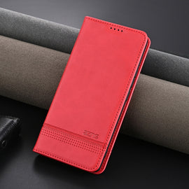 AZNS Magnetic Calf Texture Flip Leather Phone Case, For Xiaomi Redmi Turbo 3, For Xiaomi Redmi Note 13 Pro 4G, For Xiaomi Redmi Note 13 4G, For Xiaomi Redmi K70E, For Xiaomi 14 Ultra, For Xiaomi Redmi 13C / Poco C65, For Xiaomi 14 Pro, For Xiaomi 14