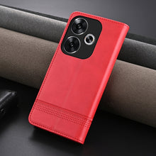 Load image into Gallery viewer, AZNS Magnetic Calf Texture Flip Leather Phone Case, For Xiaomi Redmi Turbo 3, For Xiaomi Redmi Note 13 Pro 4G, For Xiaomi Redmi Note 13 4G, For Xiaomi Redmi K70E, For Xiaomi 14 Ultra, For Xiaomi Redmi 13C / Poco C65, For Xiaomi 14 Pro, For Xiaomi 14