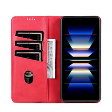 Load image into Gallery viewer, AZNS Magnetic Calf Texture Flip Leather Phone Case, For Xiaomi Redmi Turbo 3, For Xiaomi Redmi Note 13 Pro 4G, For Xiaomi Redmi Note 13 4G, For Xiaomi Redmi K70E, For Xiaomi 14 Ultra, For Xiaomi Redmi 13C / Poco C65, For Xiaomi 14 Pro, For Xiaomi 14