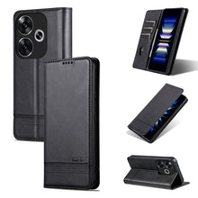Load image into Gallery viewer, AZNS Magnetic Calf Texture Flip Leather Phone Case, For Xiaomi Redmi Turbo 3, For Xiaomi Redmi Note 13 Pro 4G, For Xiaomi Redmi Note 13 4G, For Xiaomi Redmi K70E, For Xiaomi 14 Ultra, For Xiaomi Redmi 13C / Poco C65, For Xiaomi 14 Pro, For Xiaomi 14